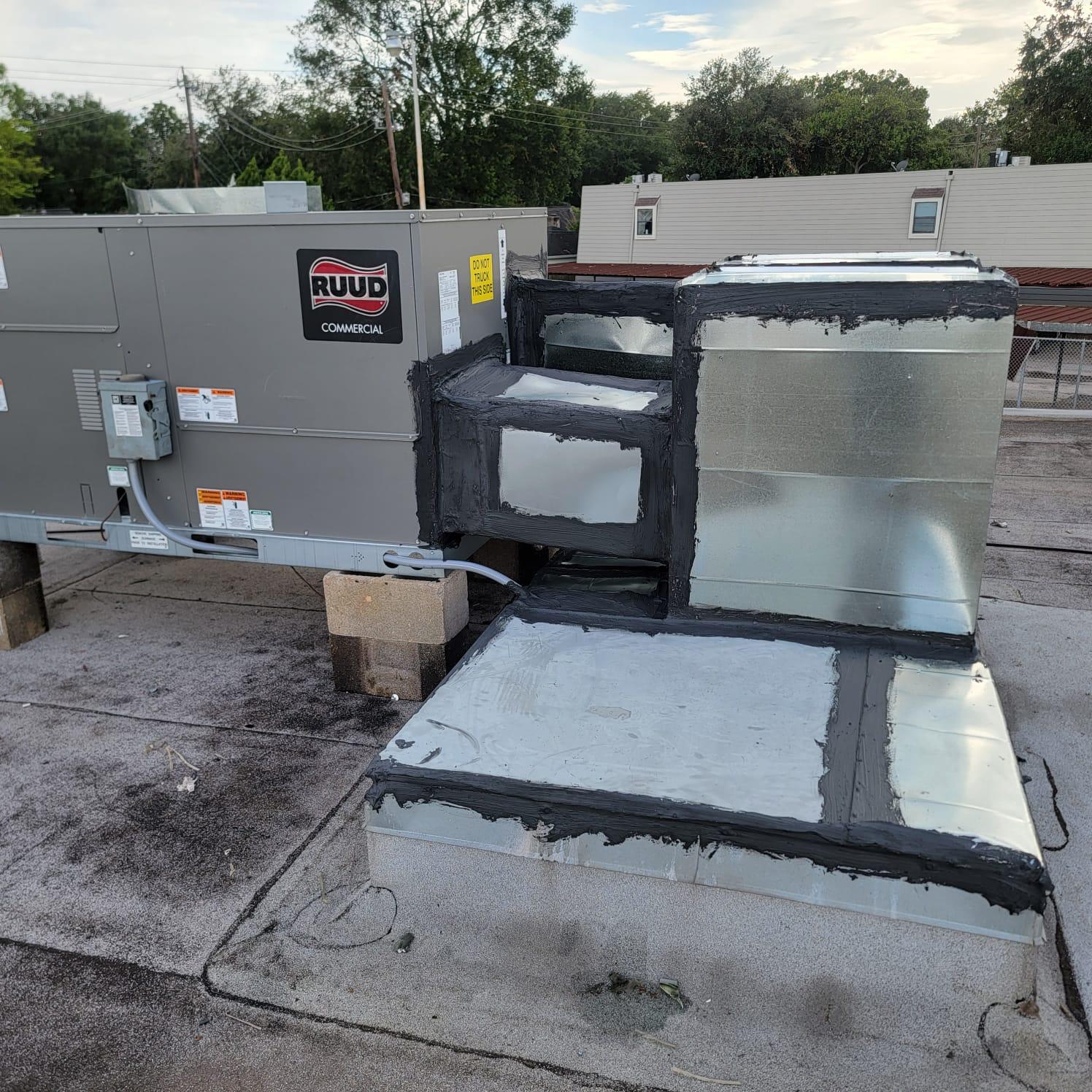 Rooftop Units - rooftop hvac system houston tx